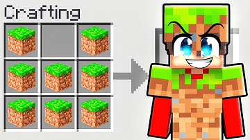 I Made ARMOR from EVERY BLOCK in Minecraft