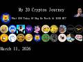 Bull run 2026? My Crypto Journey With Mog,Bonk,Dowge,Pengu... 2026/03/11 // Steve McGrath