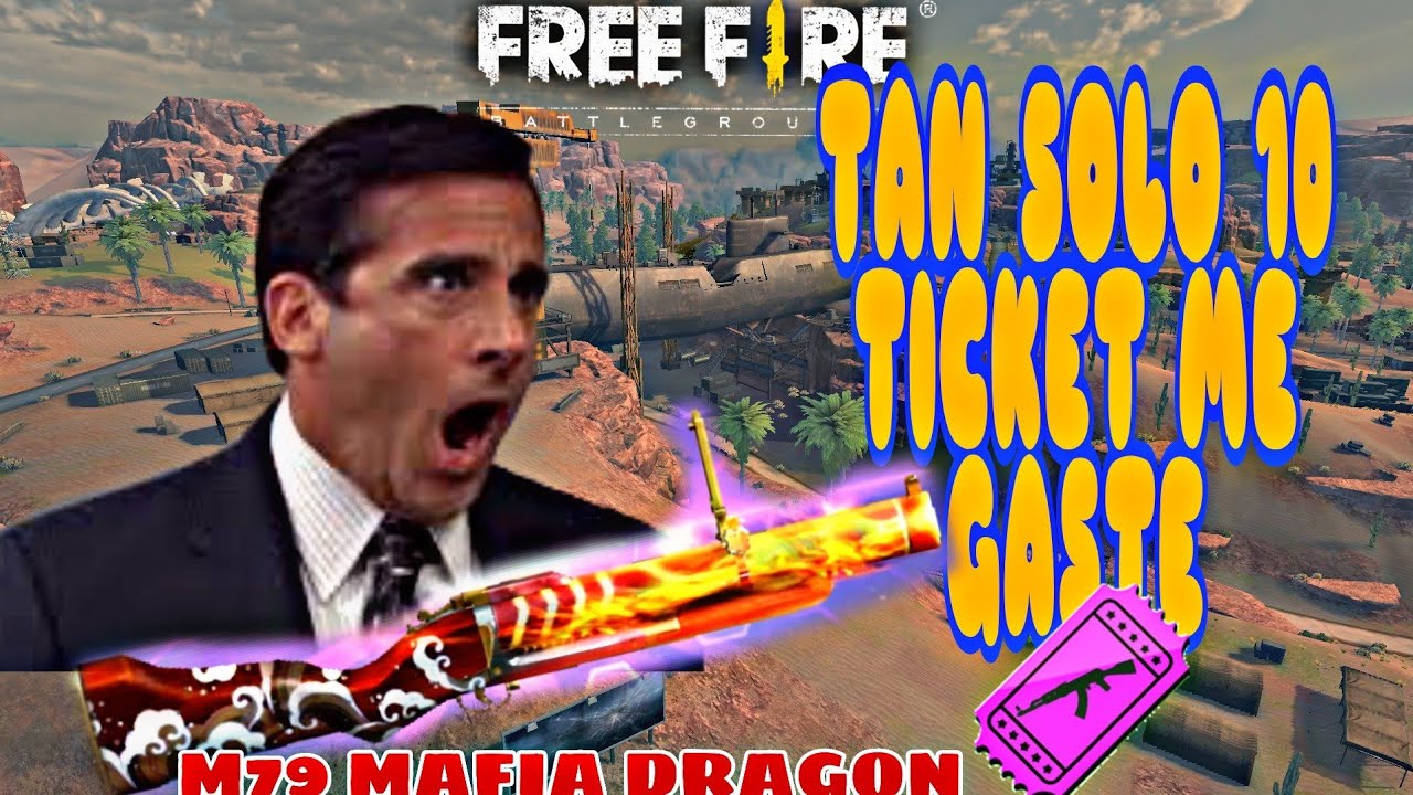 SACANDO LA NUEVA M79 MAFIA DRAGON ||FREEFIRE