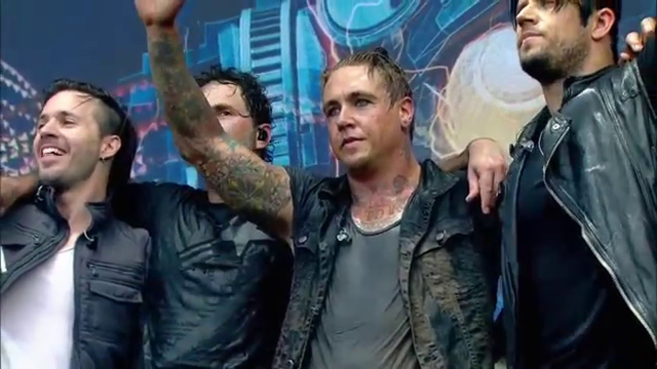 Papa Roach Last Resort Live YouTube