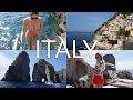 Positano, Capri, Amalfi Coast & Ravello | Italy Travel Vlog