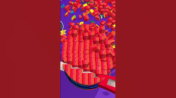 ❤️Very satisfying and relaxing ASMR Soap Cutting Slicing Game #shorts