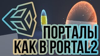 Порталы в Unity 3D как в Portal2 [Tutorial] Часть 1/3 - внешний вид и портальный шейдер