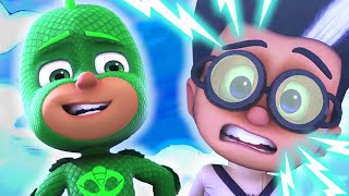 พีเจแมสก์ ซีซัน 1| แผนน้ำแข็งของเก็กโก | รวมคลิป | PJ Masks Thai | การ์ตูนสำหรับเด็ก