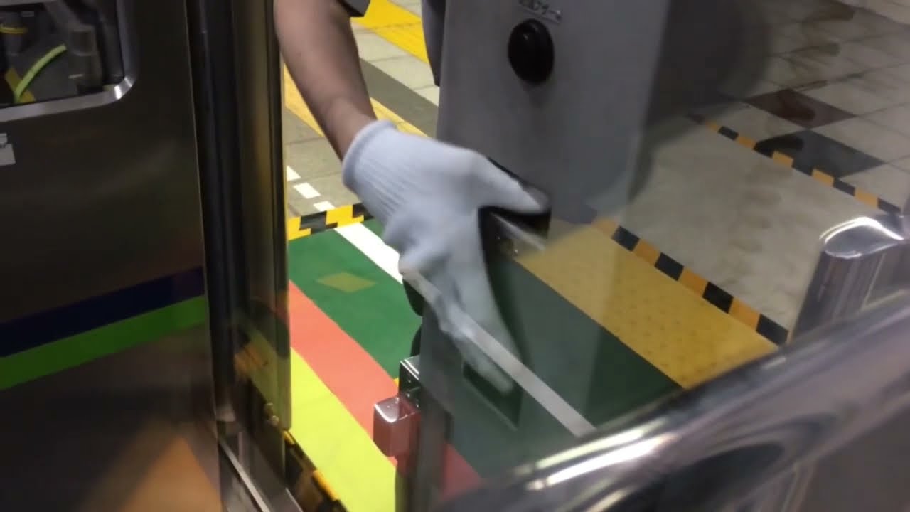 車掌スイッチ操作シーンをまとめてみた！