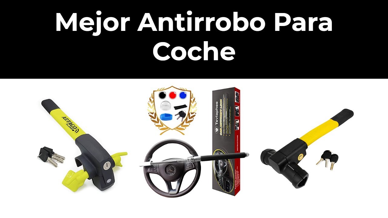 5 Mejor Antirrobo Para Coche 2021