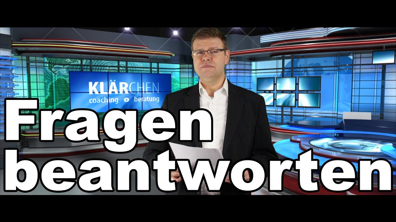 Fragen professionell beantworten | Perfekt präsentieren - YouTube