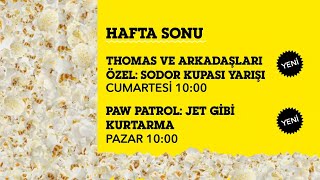 Cartoon Network Sinema Kulübü | HAFTA SONU 10.00 | Cartoon Network Türkiye Resimi