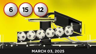 Maryland Lottery MultiMatch 03/03/2025
