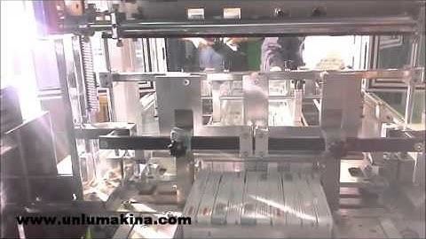 Medicine Box Bundling & Overwrapping Machine - İlaç Kutusu Paketleme Makinası