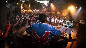 DJ Dysfunkshunal at Rauw! at Groot Verlof 2024 (August 09 