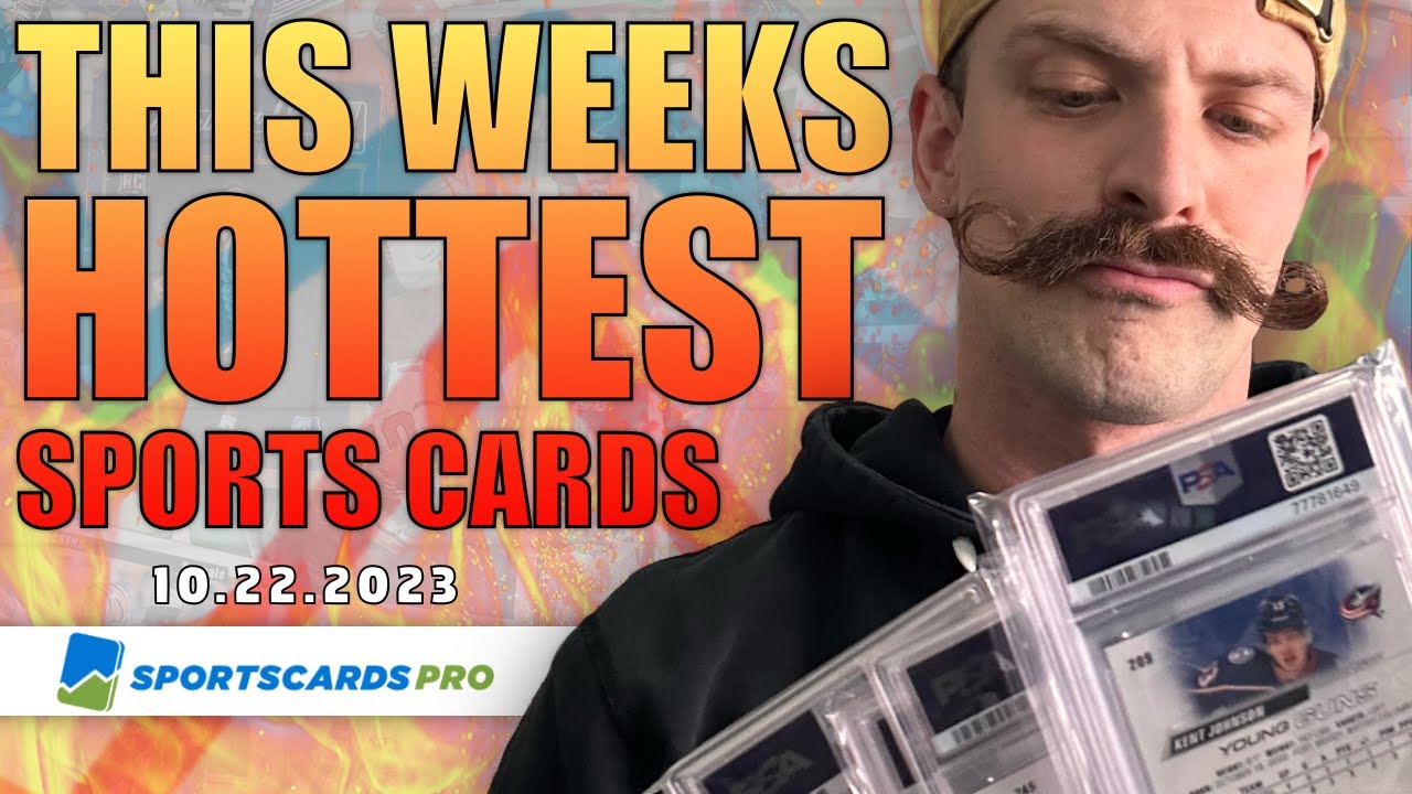 This Weeks Hottest Sports Cards! 10/22/23 Top Trending Cards In The