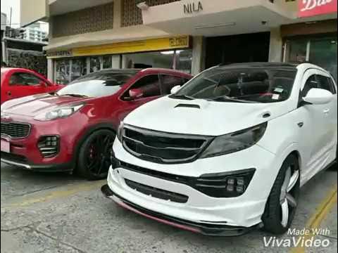Кия спортейдж 3 тюнинг фото Sportage tuning 2013 - YouTube
