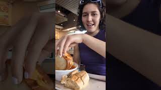 Grilled cheese and tomato soup from Panera #shorts