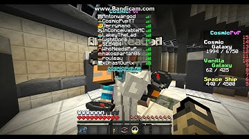 Minecraft Cosmic PVP AFK Mob Aura