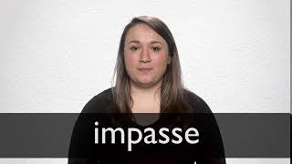 IMPASSE definition in American English