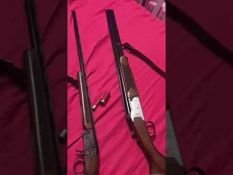 الفرق بين كسريه صيد نوع ٤١٠ وعيار ١٢ 