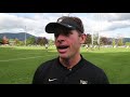 Recap: Army Men's Rugby vs. Kutztown 9-29-18