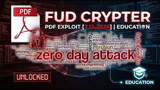 FUD Crypter | PDF Exploit 7.12.2026 | Education