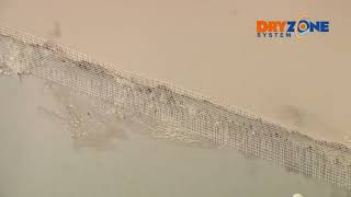 How To Install The Dryzone System - Express Replastering Installation Guide - Rising Damp Treatment