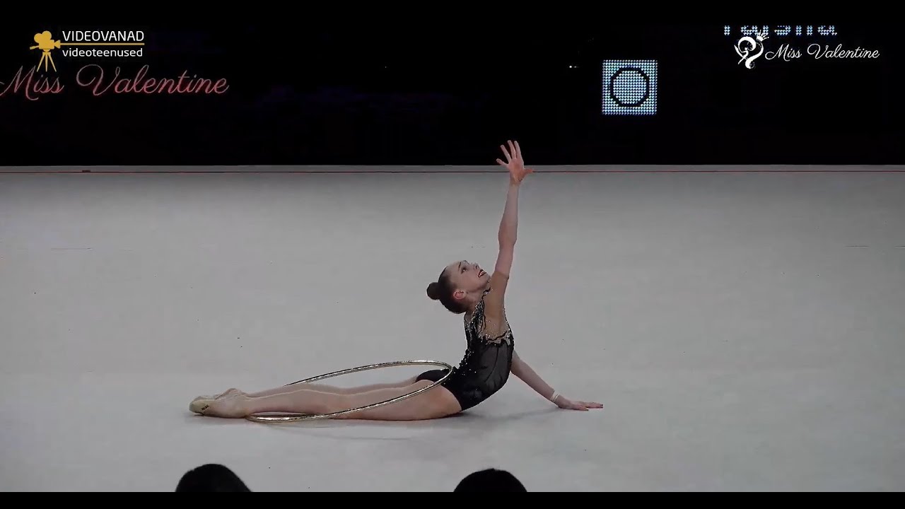 Taisiia Redka Junior Hoop Qual 27,850 - International Tournament 