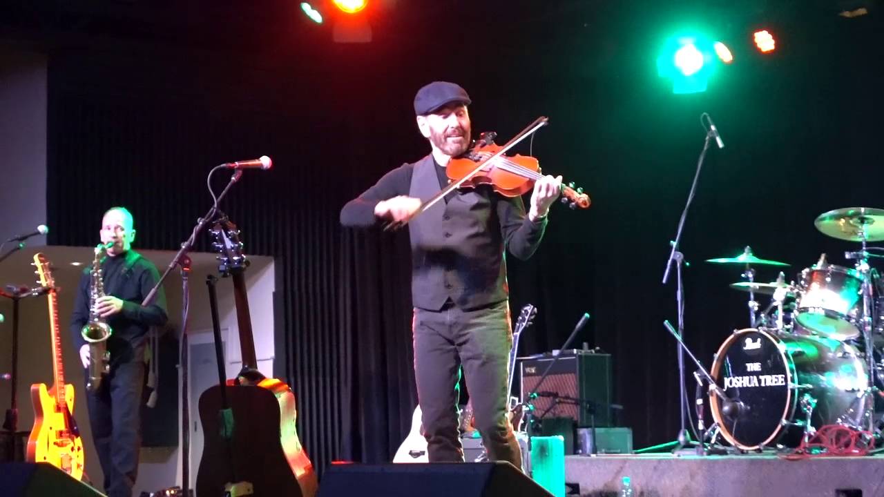 Watch EJ Ouellette & Crazy Maggy performing at the Blue Ocean Music Hall on YouTube Watch EJ Ouellette & Crazy Maggy performing at the Blue Ocean Music Hall on YouTube