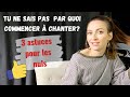 3 astuces pour dmarrer dans le chant