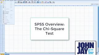 The Chi-Square Test in SPSS
