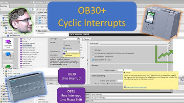 TIA Portal: OB30+ - Cyclic Interrupts