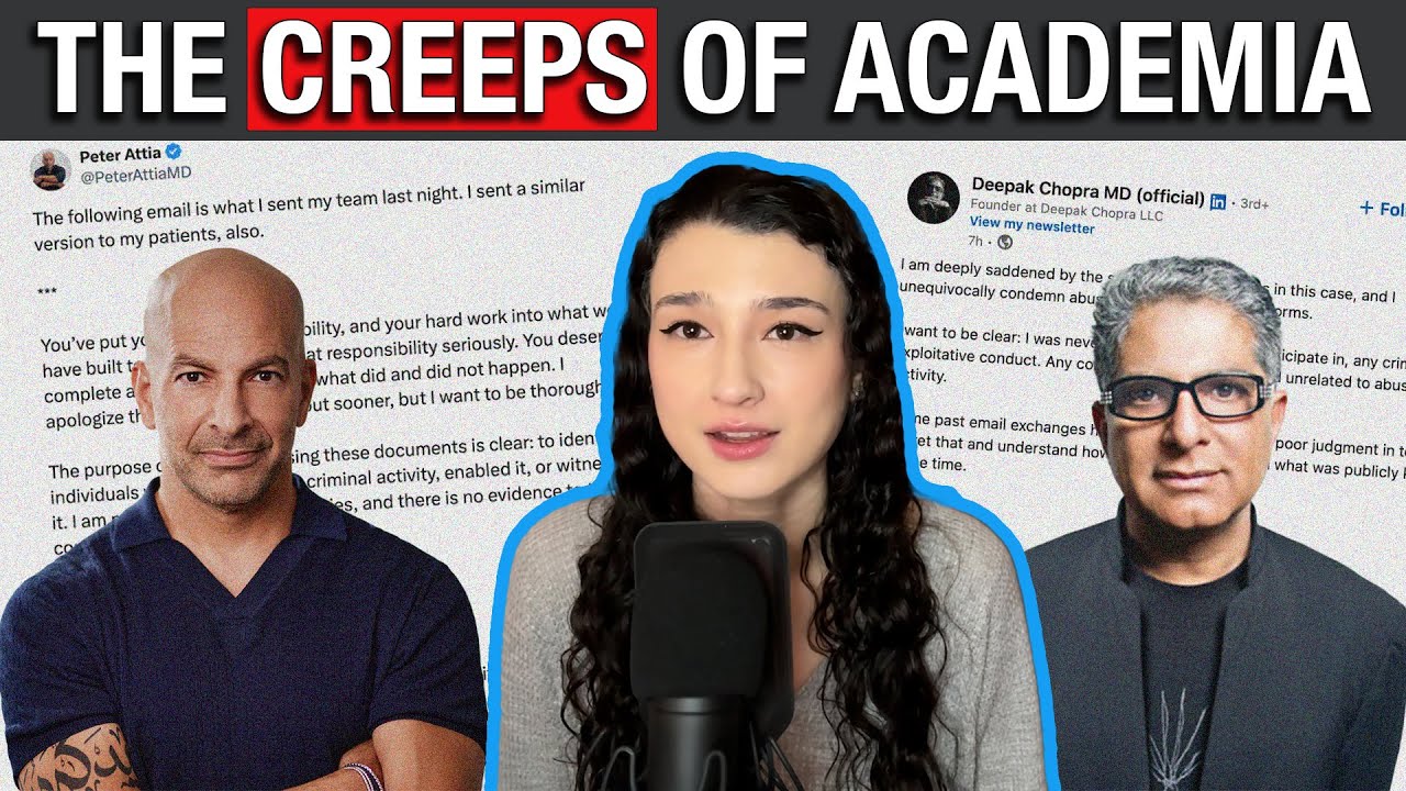 Let's discuss the ACADEMICS in the Epstein files