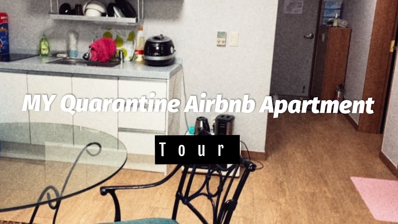 A three bedroom quarantine Airbnb tour South African living in South