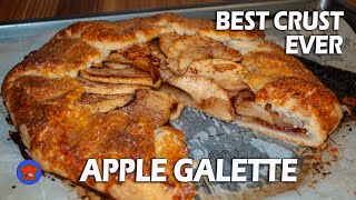 Rustic Apple Galette: The Perfect Fall Dessert for Apple Season