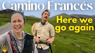 Camino Frances: St-Jean-Pied-de-Port to Pamplona (Camino de Santiago)