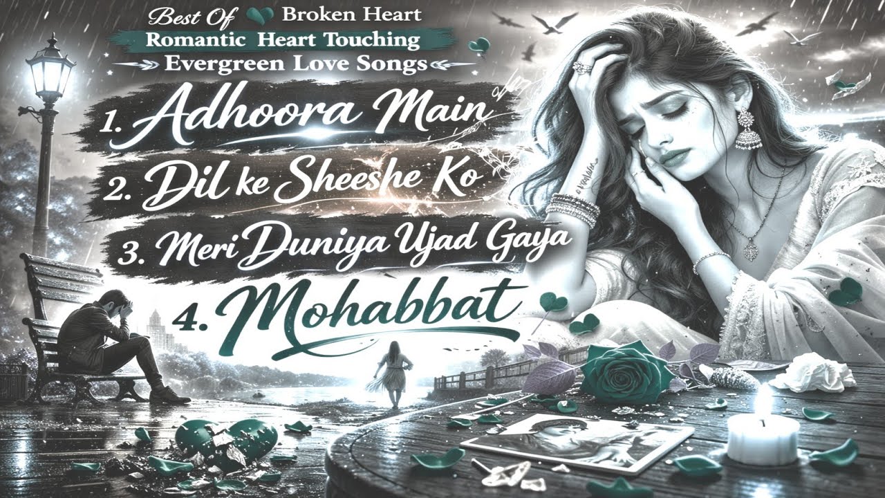 HITS HEART TOUCHING BROKEN HEART SONGS COLLECTION 2026 💔