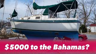 Bahamas For 5000? The Watkins 27 Foot Sailboat