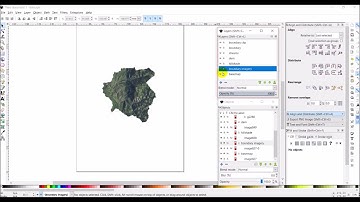 Symbolize QGIS map layers with Inkscape