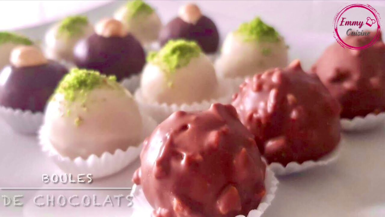 Boules au chocolat