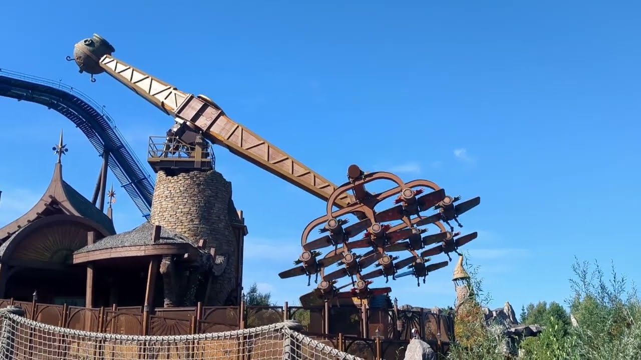 Toverland -  Pixarus offride POV 2025