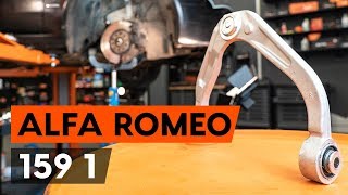 Reemplazar Brazo oscilante ALFA ROMEO 159: manual de taller