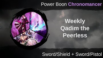 [BpS] Weekly Qadim the Peerless | Tank Chrono POV