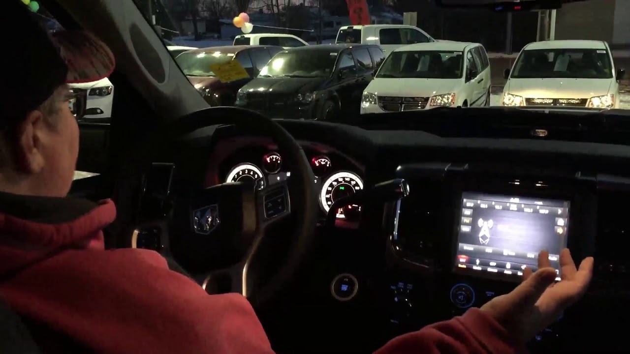 Rig Ready Pam Reviews A Rig Ready Ram | Red Pearl Mega Cab