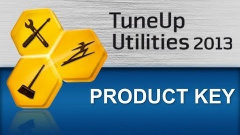 TuneUp Utilities 2013 Product Key