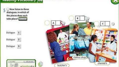Excel 6 module 8 p89 ex5 Listening