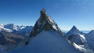 The Matterhorn from above and around with Air Zermatt pl