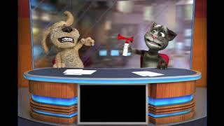 Talking Tom And Ben News Fight (Remastered)