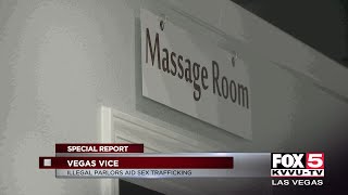 Vice squad busts massage parlors ...