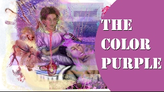 Vlog 5 The Color Purple image explained #Bookdraw
