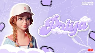 100 Rs Giveaway Bgmi Custom Room The Priya Gaming 