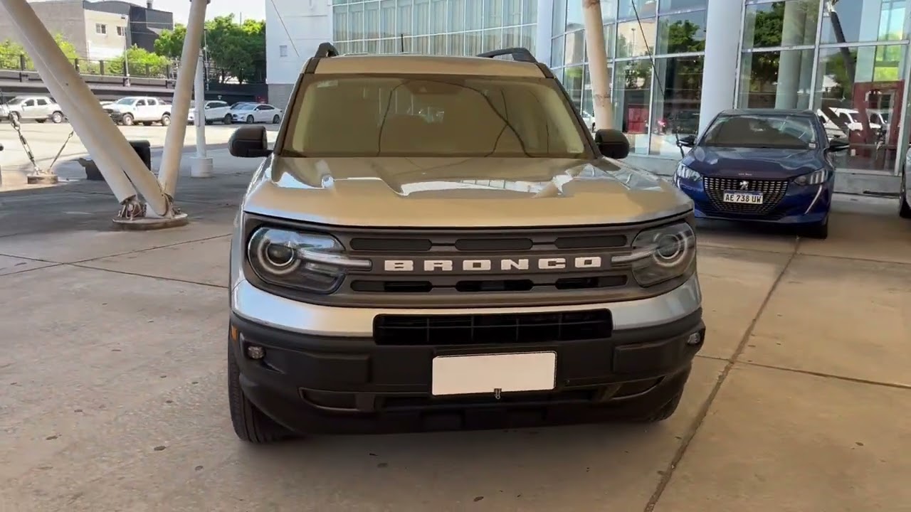 Ford Bronco Sport Big Bend 1.5L 2021