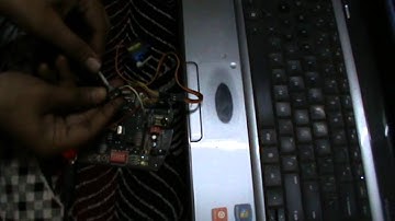 Week 4 interface with arduino (coursera)